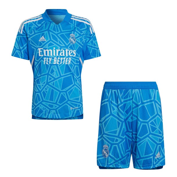 Camiseta Real Madrid Portero Niño 2022 2023